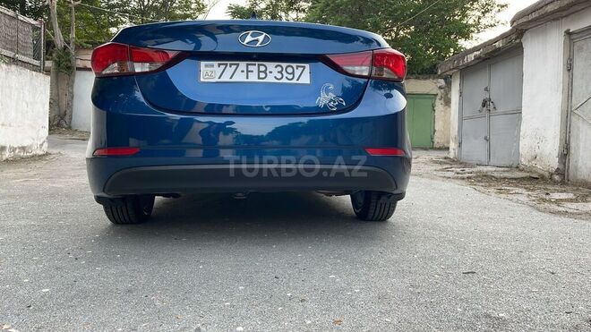 Hyundai Elantra 2013, 113,000 km - 1.8 l - Bakı