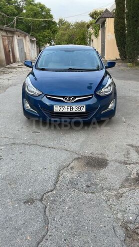 Hyundai Elantra 2013, 113,000 km - 1.8 l - Bakı