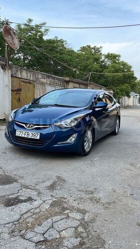 Hyundai Elantra 2013, 113,000 km - 1.8 l - Bakı