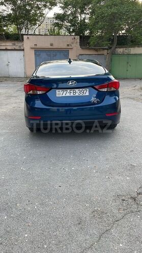 Hyundai Elantra 2013, 113,000 km - 1.8 l - Bakı