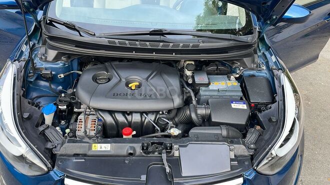 Hyundai Elantra 2013, 113,000 km - 1.8 l - Bakı