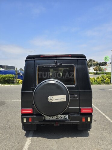 Mercedes G 500 2001, 320,000 km - 5.0 l - Bakı