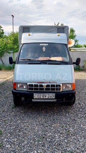 GAZ 330200 1999, 740,000 km - 2.3 l - Bərdə