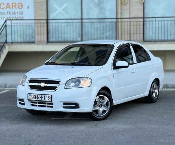 Chevrolet Aveo-1