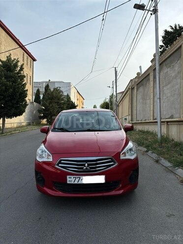 Mitsubishi Mirage 2016, 112,000 km - 1.2 l - Bakı
