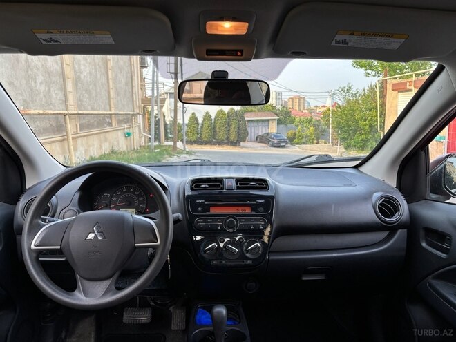 Mitsubishi Mirage 2016, 112,000 km - 1.2 l - Bakı