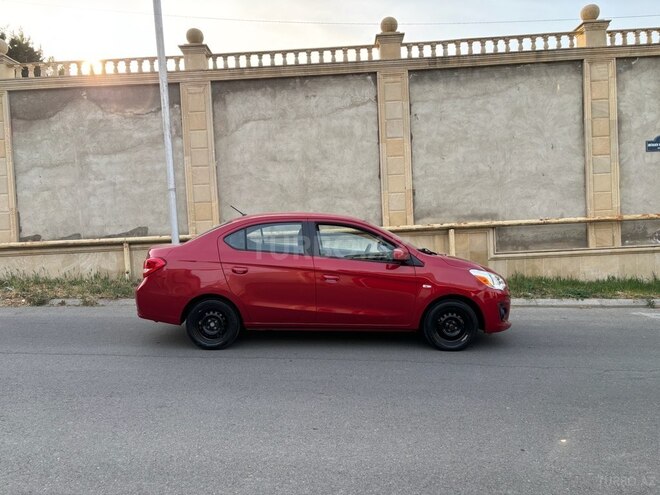 Mitsubishi Mirage 2016, 112,000 km - 1.2 l - Bakı
