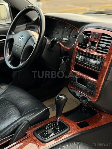 Hyundai Sonata 2002, 423,800 km - 2.0 l - Bakı