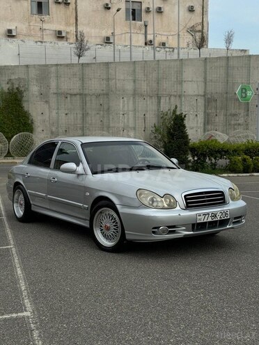 Hyundai Sonata 2002, 423,800 km - 2.0 l - Bakı