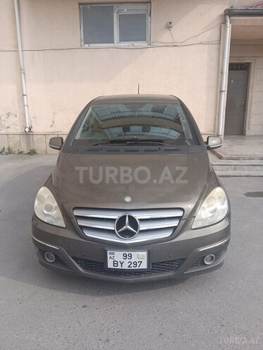 Mercedes B 170 2008, 161,000 km - 1.7 l - Bakı