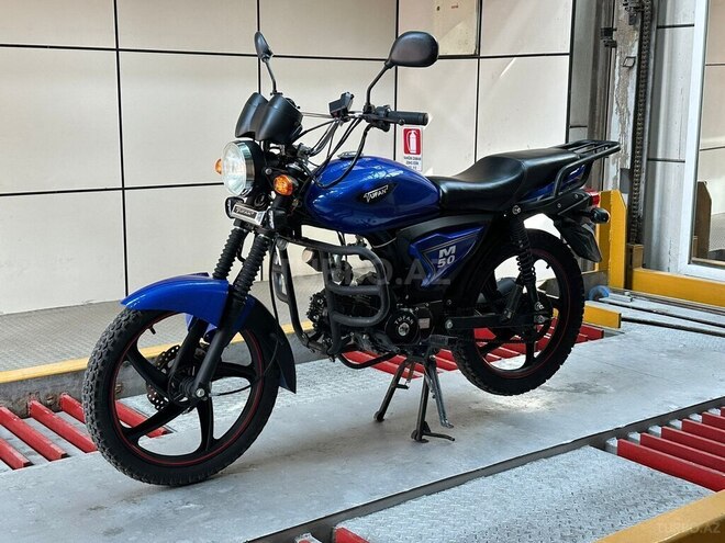 Tufan M50 2024, 3,500 km - 0.1 l - Bakı