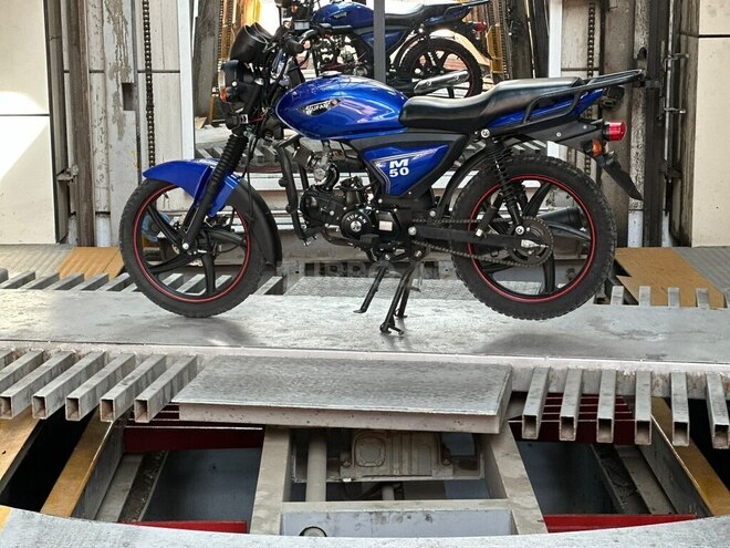 Tufan M50 2024, 3,500 km - 0.1 l - Bakı