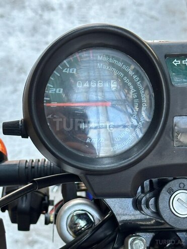 Tufan M50 2024, 3,500 km - 0.1 l - Bakı