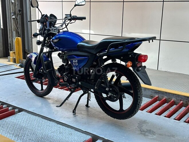 Tufan M50 2024, 3,500 km - 0.1 l - Bakı