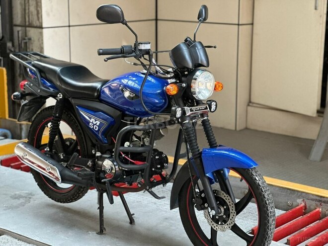 Tufan M50 2024, 3,500 km - 0.1 l - Bakı