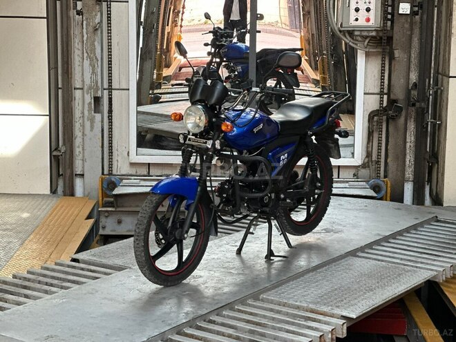 Tufan M50 2024, 3,500 km - 0.1 l - Bakı