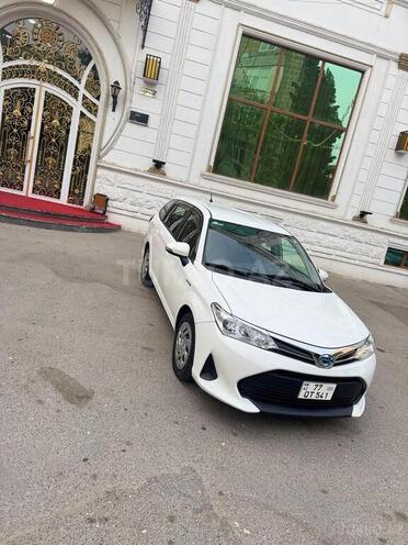 Toyota Corolla Fielder 2019, 185,000 km - 1.5 l - Bakı