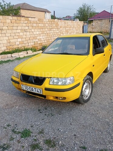 Iran Khodro Samand 2005, 345,000 km - 1.8 l - Qobustan