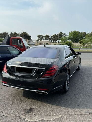 Mercedes S 450 4MATIC 2019, 110,000 km - 3.0 л - Bakı