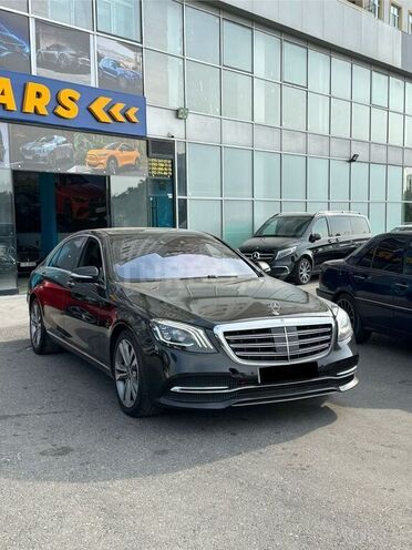 Mercedes S 450 4MATIC 2019, 110,000 km - 3.0 л - Bakı