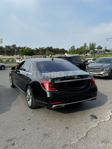 Mercedes S 450 4MATIC 2019, 110,000 km - 3.0 л - Bakı