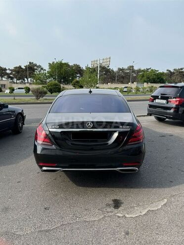 Mercedes S 450 4MATIC 2019, 110,000 km - 3.0 л - Bakı