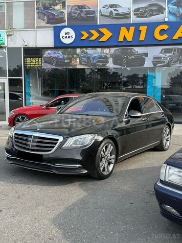 Mercedes S 450 4MATIC 2019, 110,000 km - 3.0 л - Bakı
