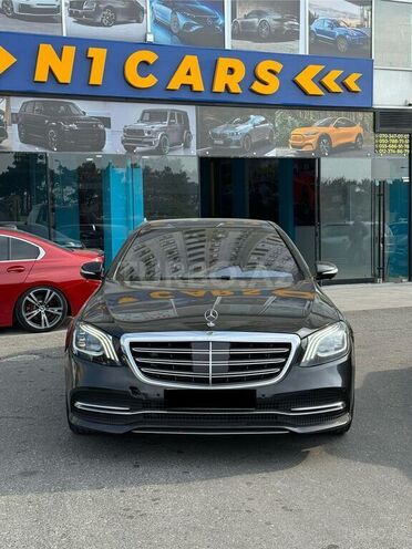 Mercedes S 450 4MATIC 2019, 110,000 km - 3.0 л - Bakı