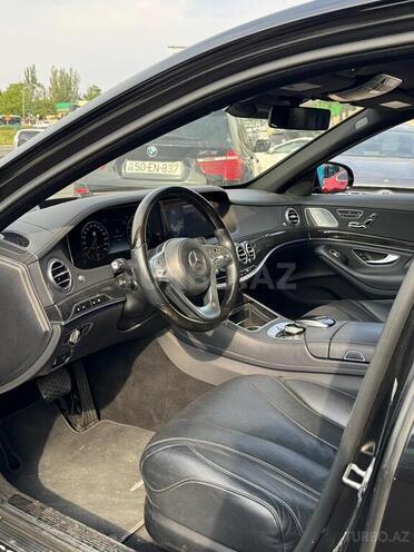 Mercedes S 450 4MATIC 2019, 110,000 km - 3.0 л - Bakı