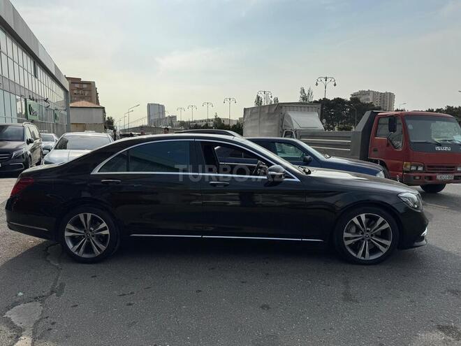 Mercedes S 450 4MATIC 2019, 110,000 km - 3.0 л - Bakı