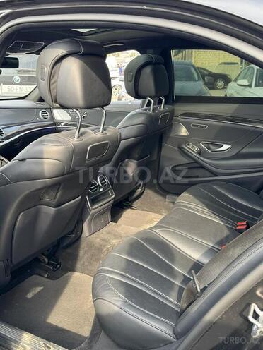 Mercedes S 450 4MATIC 2019, 110,000 km - 3.0 л - Bakı