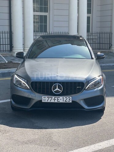 Mercedes C 300 2017, 140,000 km - 2.0 l - Bakı
