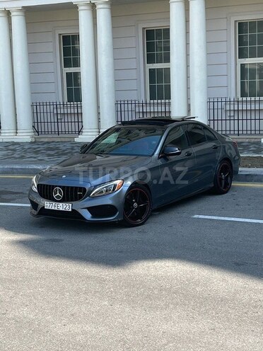 Mercedes C 300 2017, 140,000 km - 2.0 l - Bakı