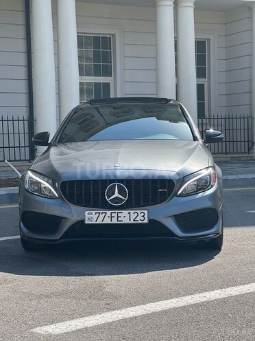 Mercedes C 300 2017, 140,000 km - 2.0 l - Bakı