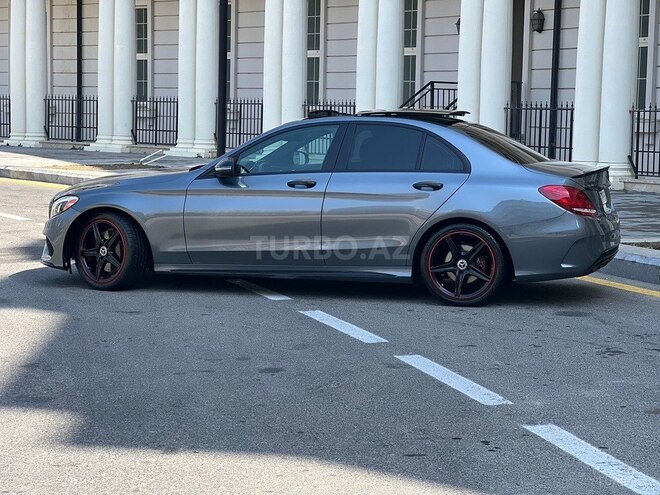 Mercedes C 300 2017, 140,000 km - 2.0 l - Bakı
