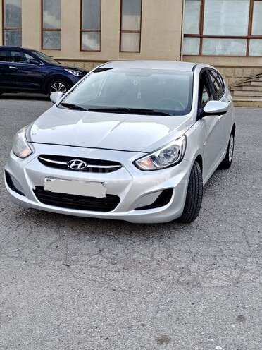 Hyundai Accent 2014, 215,000 km - 1.6 l - Bakı