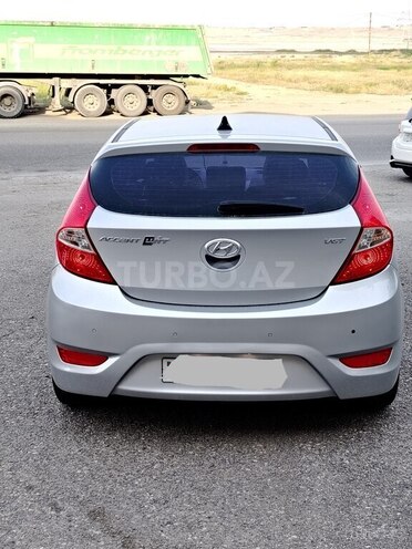 Hyundai Accent 2014, 215,000 km - 1.6 l - Bakı