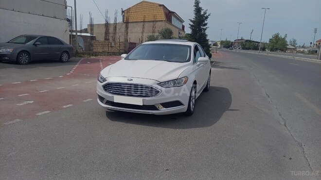 Ford Fusion 2016, 112,000 km - 1.5 л - Bakı