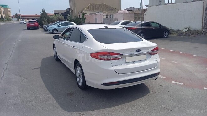 Ford Fusion 2016, 112,000 km - 1.5 л - Bakı