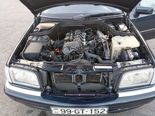 Mercedes C 220 d 2000, 600,000 km - 2.2 l - Qəbələ