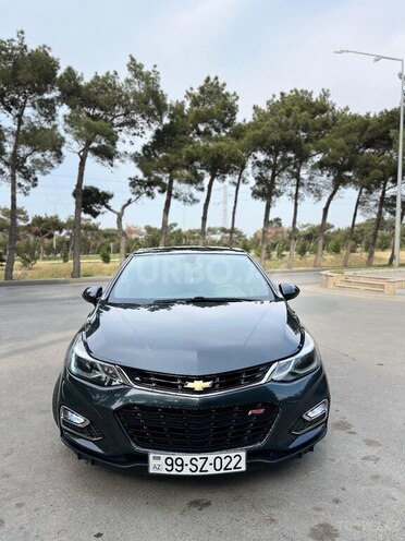 Chevrolet Cruze 2016, 103,000 km - 1.4 l - Bakı