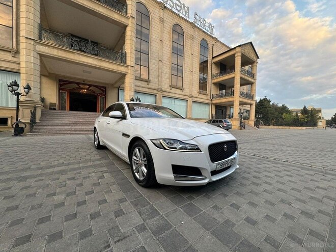 Jaguar XF 2017, 71,000 km - 2.0 l - Bakı