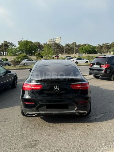 Mercedes GLC 250 4MATIC Coupe 2018, 117,000 km - 2.0 л - Bakı