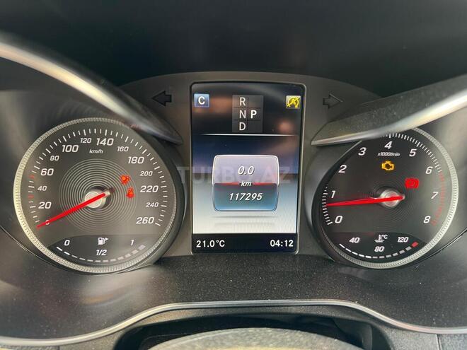 Mercedes GLC 250 4MATIC Coupe 2018, 117,000 km - 2.0 л - Bakı