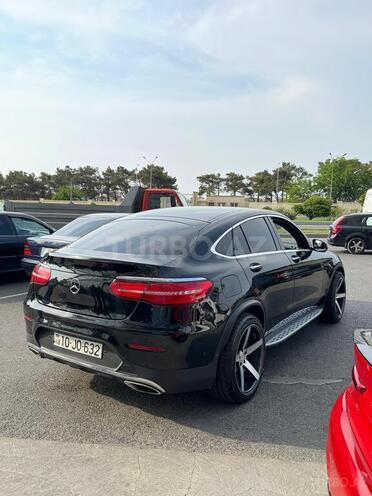 Mercedes GLC 250 4MATIC Coupe 2018, 117,000 km - 2.0 л - Bakı