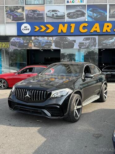 Mercedes GLC 250 4MATIC Coupe 2018, 117,000 km - 2.0 л - Bakı