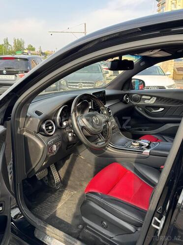 Mercedes GLC 250 4MATIC Coupe 2018, 117,000 km - 2.0 л - Bakı