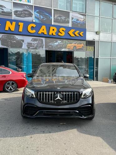 Mercedes GLC 250 4MATIC Coupe 2018, 117,000 km - 2.0 л - Bakı