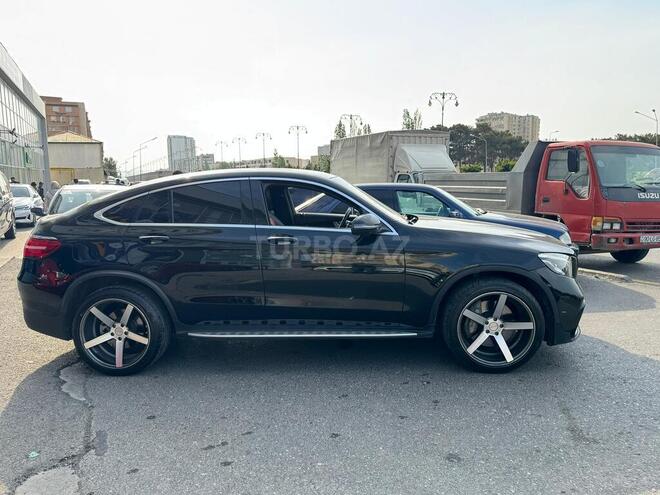 Mercedes GLC 250 4MATIC Coupe 2018, 117,000 km - 2.0 л - Bakı