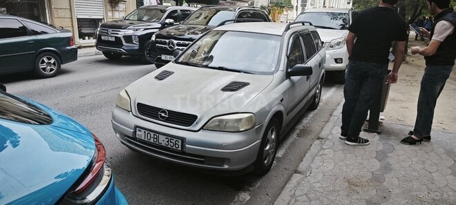 Opel Astra 2000, 376,000 km - 1.6 l - Bakı